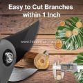 Hot sale multi-purpose garden scissors shears Premium SK5 Carbon Steel Blades Hand Pruner for Garden Clippers Tree Cutter